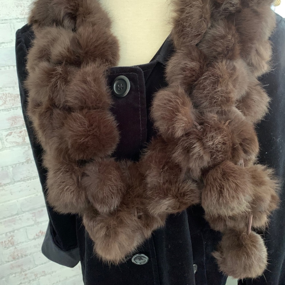 Vintage Faux Fur Scarf